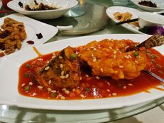 松鼠桂鱼-梅龙镇酒家(南京西路总店)