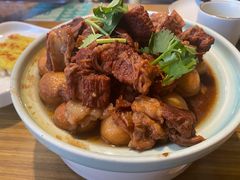 土豆炖牛腩-禾珍珠家常小馆(河南博物院店)