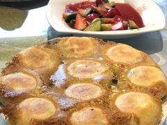 韭菜炉包-青岛美食鲁菜大酒店