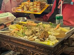-喷泉广场餐厅·宵夜·海鲜烧烤大排档(长隆企鹅酒店)