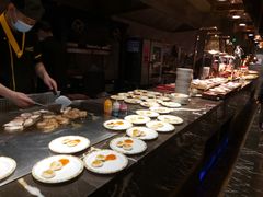 自助取餐区-喜庭海鲜自助(来福士店)