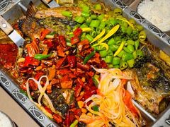-鸣记脆皮烤鱼·海鲜烤鱼(亿合城店)