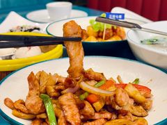 菌菇松板肉-安泰楼·佛跳墙创始人·传统闽味早茶·酒楼(三坊七巷闽菜地标店)