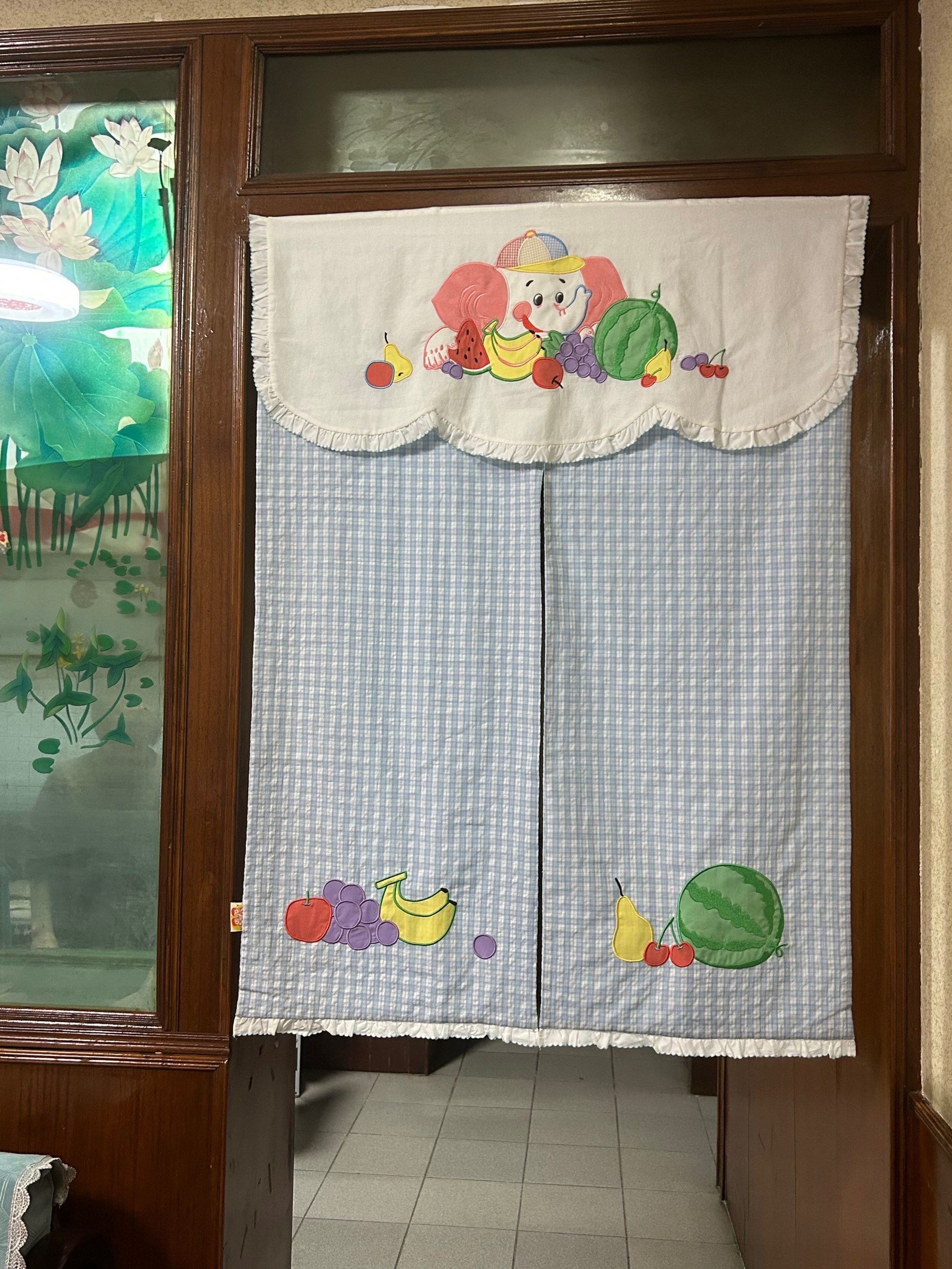 门帘超级好看的呀