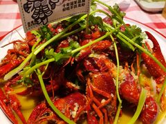 -在老街·淮安大排档·甜麻干煸龙虾·烧烤(河下古镇店)