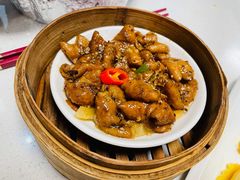 黑椒蒸肥肠-煲王粤菜餐厅(中侨中心店)