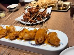 -街角等你.大连海鲜烧烤.经典铁板海鲜串(西安路店)