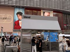 -blend咖啡部落(卓悦中心店)