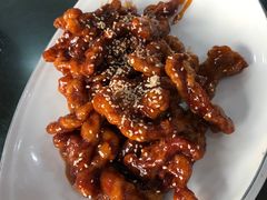 糖醋芝麻里脊-同发号饭庄(复兴路店)