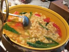 海鲜疙瘩汤-八大碗·地道东北菜(佳兆业店)