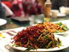 京酱肉丝-老昌春饼(中央大街店)