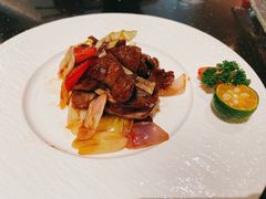 薄脆黄牛肉-铭轩中餐厅·海南菜·粤菜(亚龙湾瑞吉店)