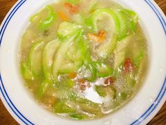 油渣炒丝瓜-九锅一堂酸菜鱼(新南凯德直营店)