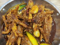 干锅姜辣凤爪-江城燕子大排档(江汉路步行街店)