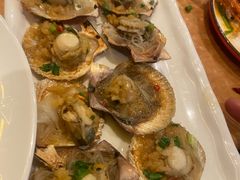 烤大扇贝-喝丢一只鞋海鲜烧烤·海肠捞饭(东关街店)