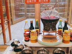 自助调料区-东方饺子王(创始店)