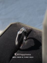-JKHappiness培育钻石钻戒婚戒定制(天河国贸店)
