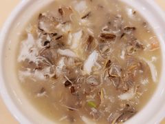 蟹肉野米粥-新群海鲜酒楼