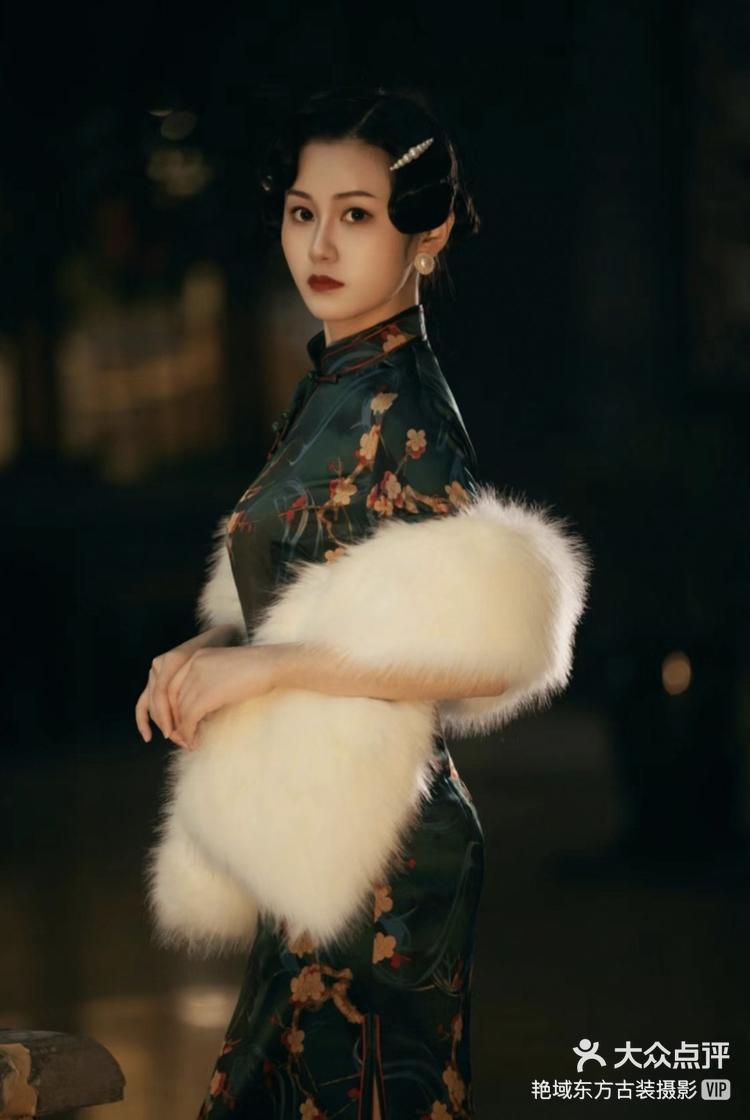 民国风旗袍写真