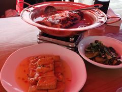 -深巷家味馆.湖北头牌红烧鱼头拌饭(黄陂店)