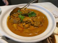 马来咖喱牛腩配厚面包-星怡会·新加坡新美食(苏州中心店)