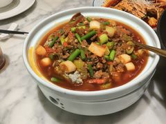 豆花渣渣牛肉吊龙-雀蓝川菜(奥体广场店)