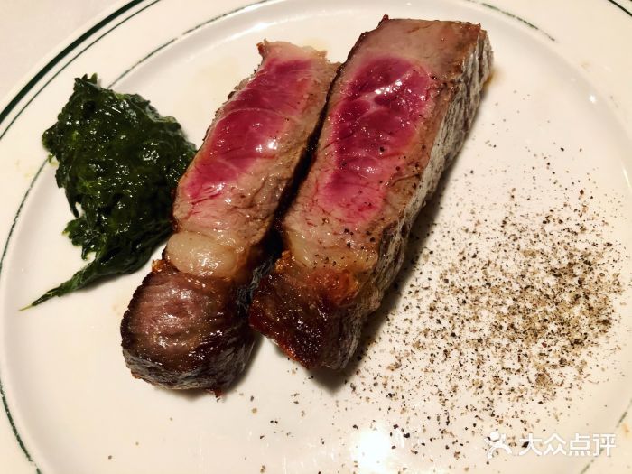 Wolfgang’s Steakhouse 沃夫冈牛排馆(上海白玉兰广场店)肉眼牛排图片