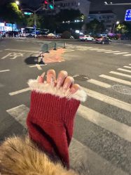 -手牵手美甲