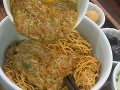 蟹粉黄金捞面-蟹上黄·蟹黄面·江南糖水(人民广场店)