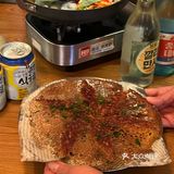 上海的！这家韩料火锅太好玩了，棉花糖都上桌，开心🥳