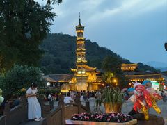 -崇州市街子古镇