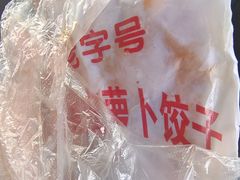 -半月镰胡姐脆皮萝卜饺子