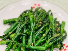 姜汁炒芥兰苗-北园酒家(小北路店)