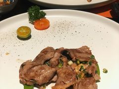 牛肉薄烧-松临·铁板烧&Omakase(神农店)