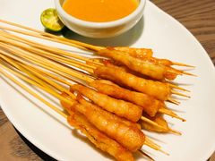 厦门沙茶虾串-四道菜·福建菜馆(新街口金鹰店)