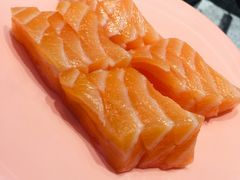 三文鱼刺身-争鲜回转寿司(飞洲国际店)
