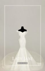 点击看大图 -Lady Jane高端婚纱礼服馆