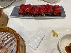 金沙红米肠-稻香酒家·34年老字号·港式粤菜(汉街店)