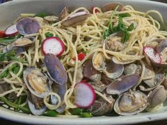 蛤蜊白酒蒜香辣炒意面-MIKAKU(万达广场上海宝山店)