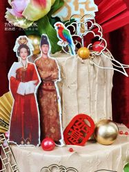 -甜品匠·法式高级定制&婚礼甜品台&企业茶歇(双井店)