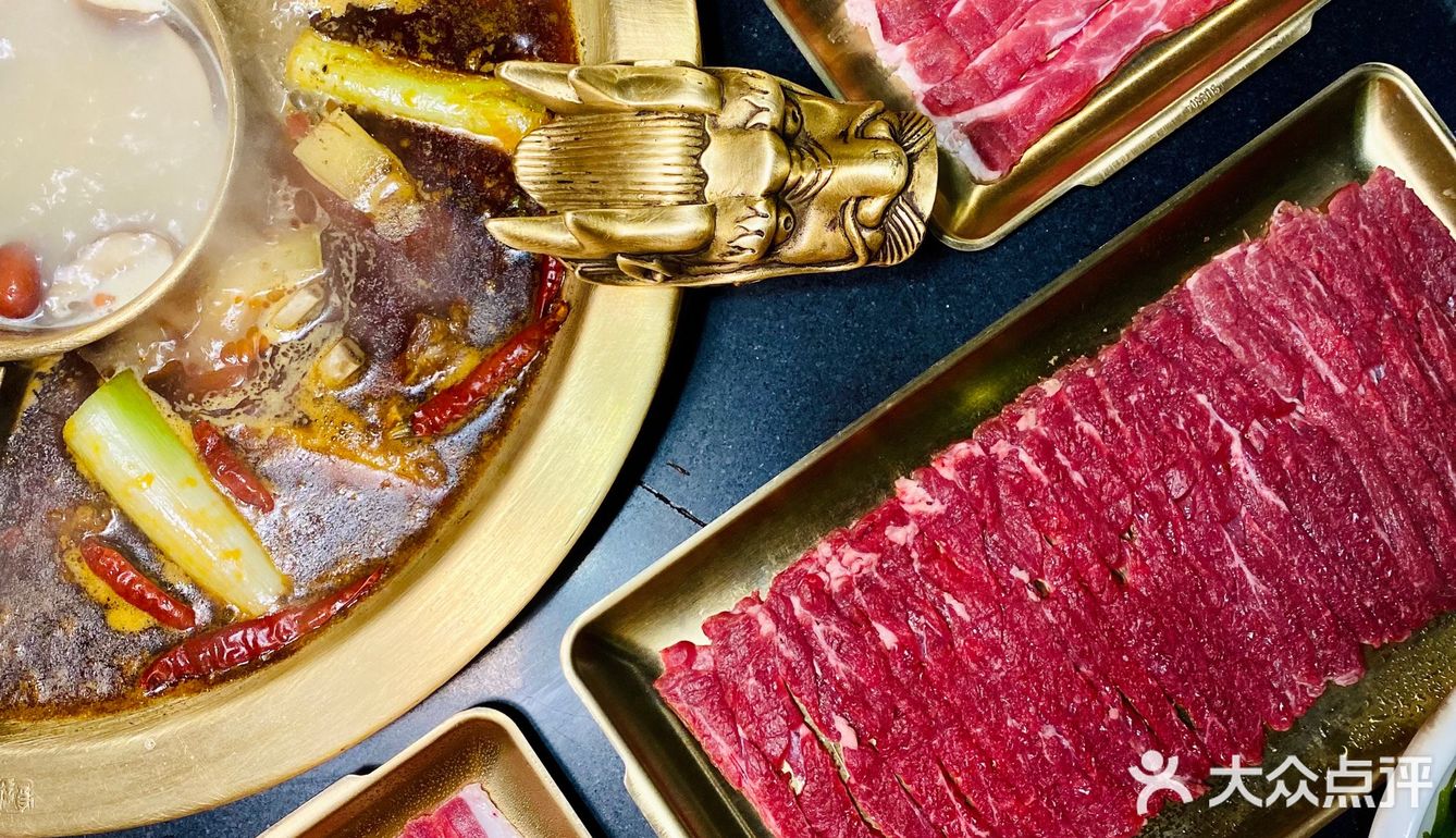 这么冷的天，来点羊肉火锅吧