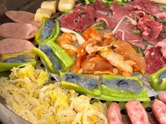 -陈叉子钢盆烤肉(中原万达店)