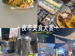-东南亚风情赶摆街夜市
