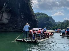 -九曲溪竹筏码头