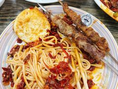 -歹歹的加个面过油肉拌面