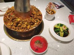 -老佛爷铜炉蛙锅(海岸城店)