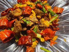 吉庆威德（素辣子鸡）-鸡鸣寺百味斋素菜馆