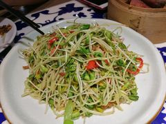 小炒黑豆芽-印巷里主题餐厅(马鞍山店)