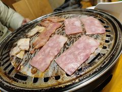 烤五花肉-同堂韩国料理炭火烤肉(彩虹广场店)