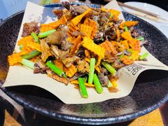 椒盐鸭架-北京老铺烤鸭(老城根店)
